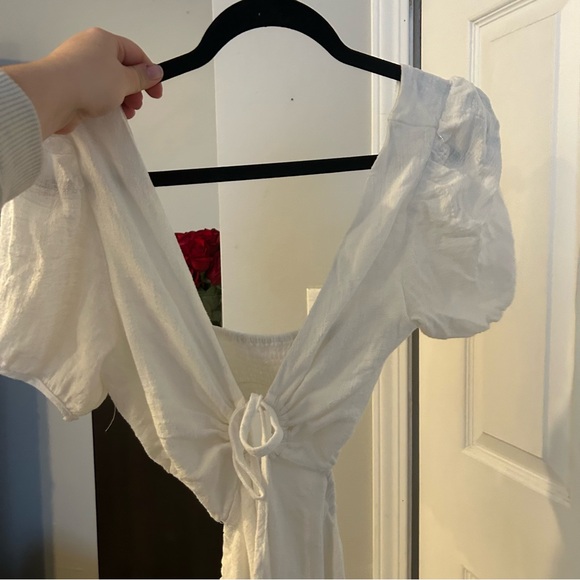 Earthbound linen maxi dress - Picture 3 of 4